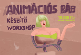 2 napos animációs bábkészítő workshop