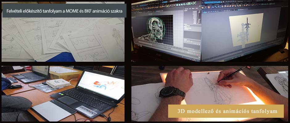 Magyar Rajzfilm Kft. - Animációs tanfolyamok Budapesten