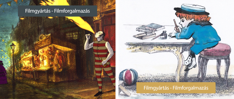 Magyar Rajzfilm Kft. - Filmgyártás-Filmforgalmazás
